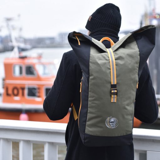 Beadbags Ocean Rucksack Nordsee oliv