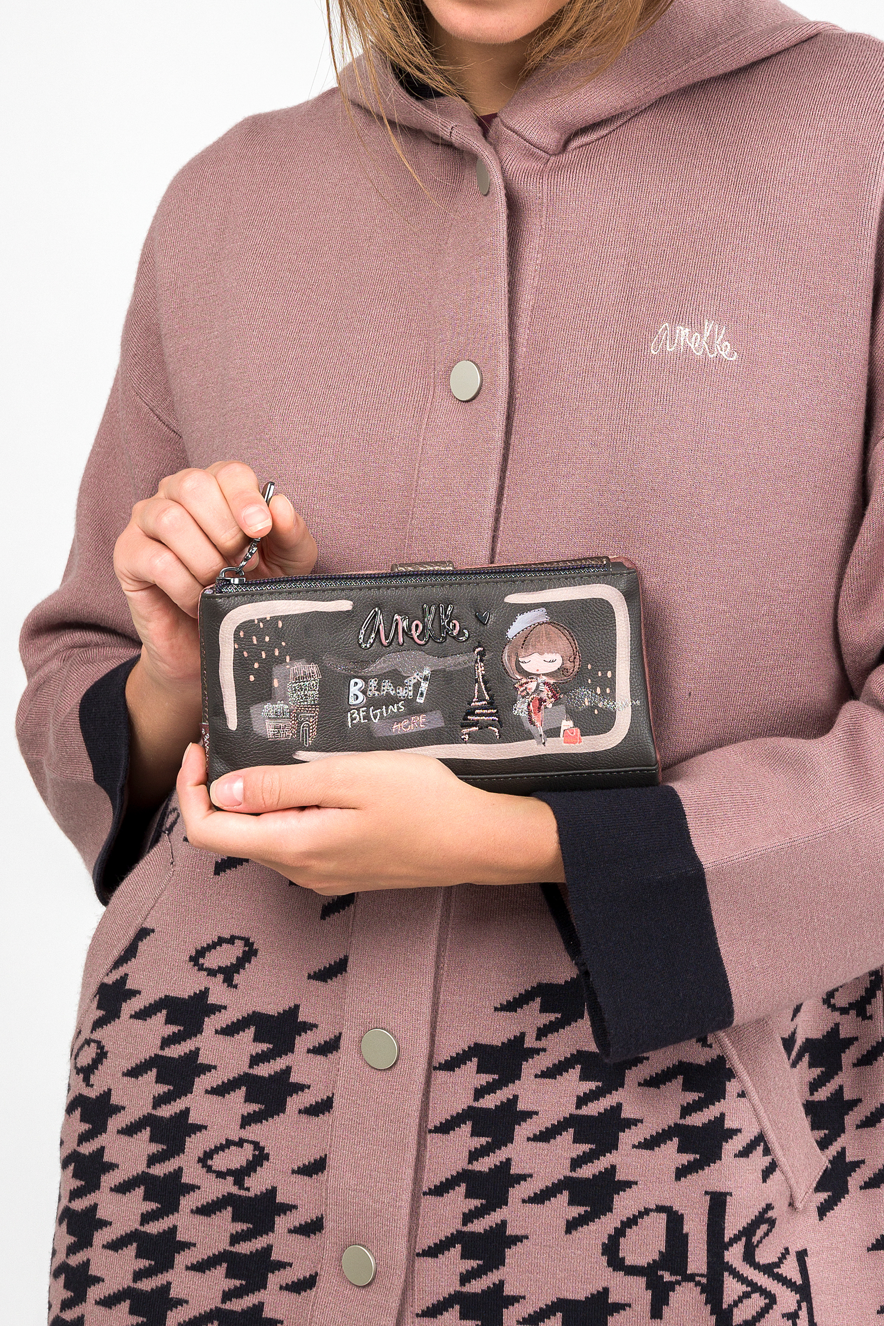 Anekke Brieftasche flexibel RFID Mademoiselle groß