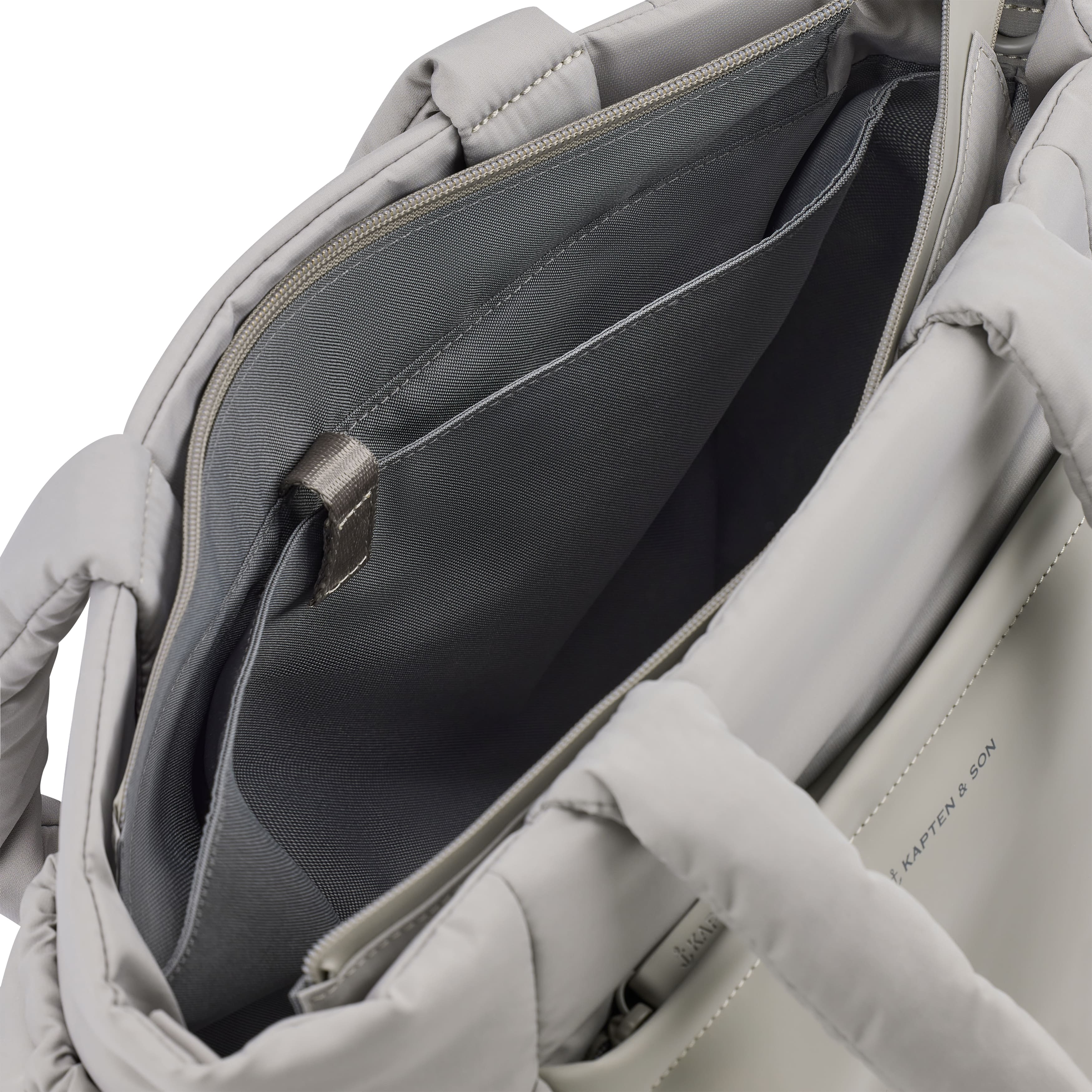 Kapten & Son Tasche Hellvi Cloud Medium greige
