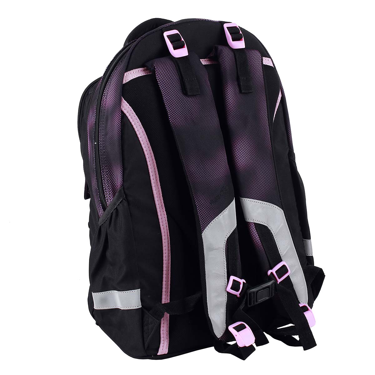 Kischoo Schulrucksack Nordoo Himmlisches Pink