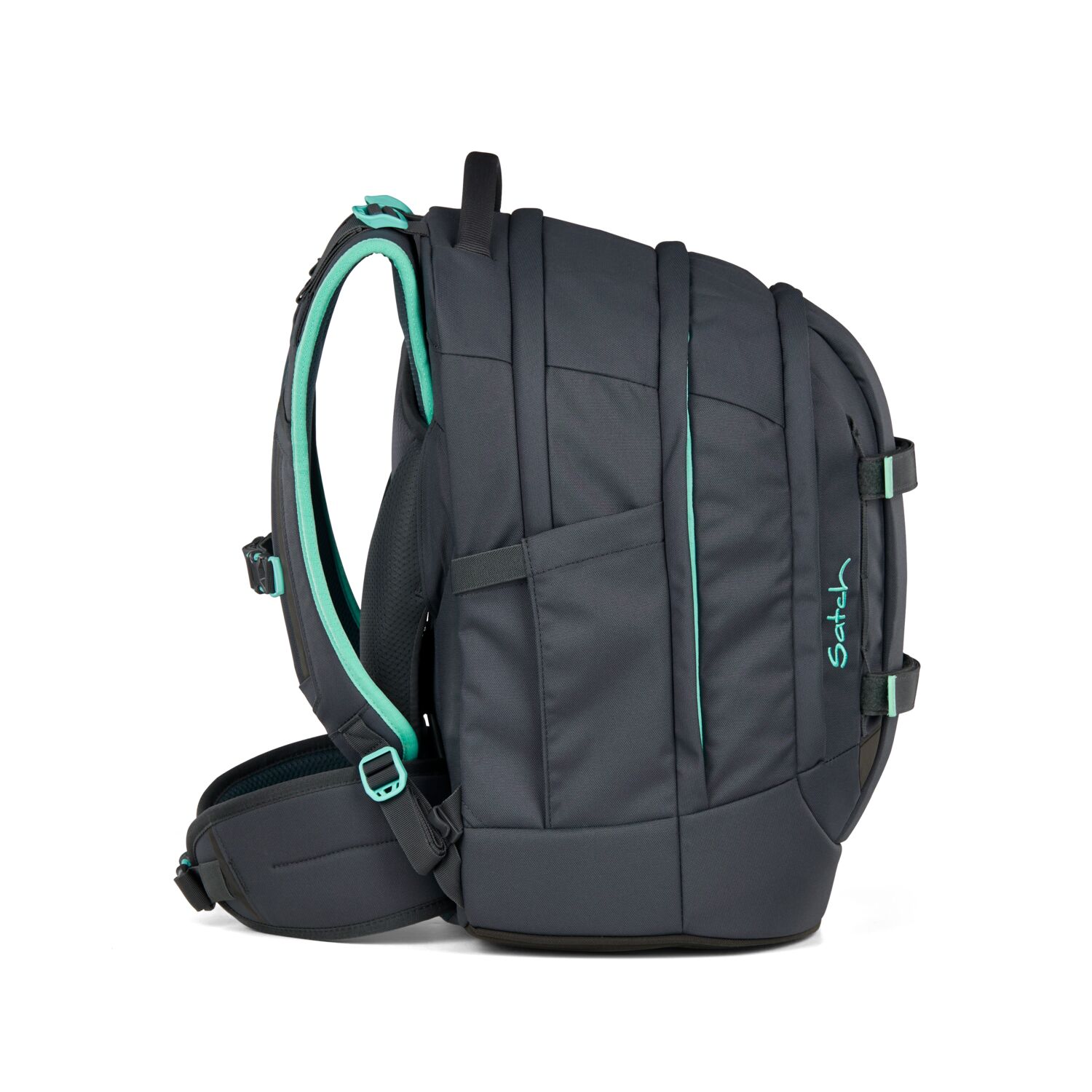 Satch Pack Schulrucksack Mint Phantom