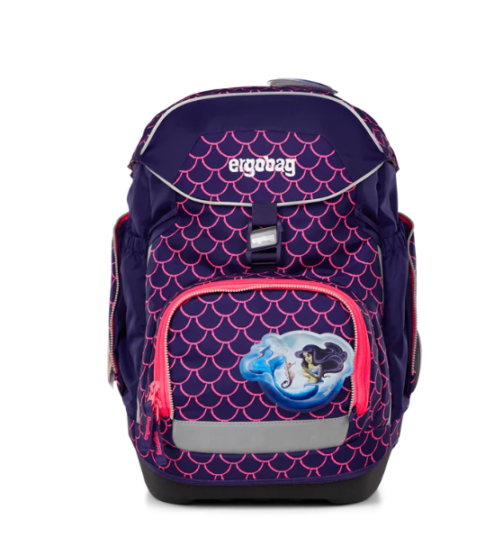 Ergobag Schulranzen-Set Pack Perlentauchbär