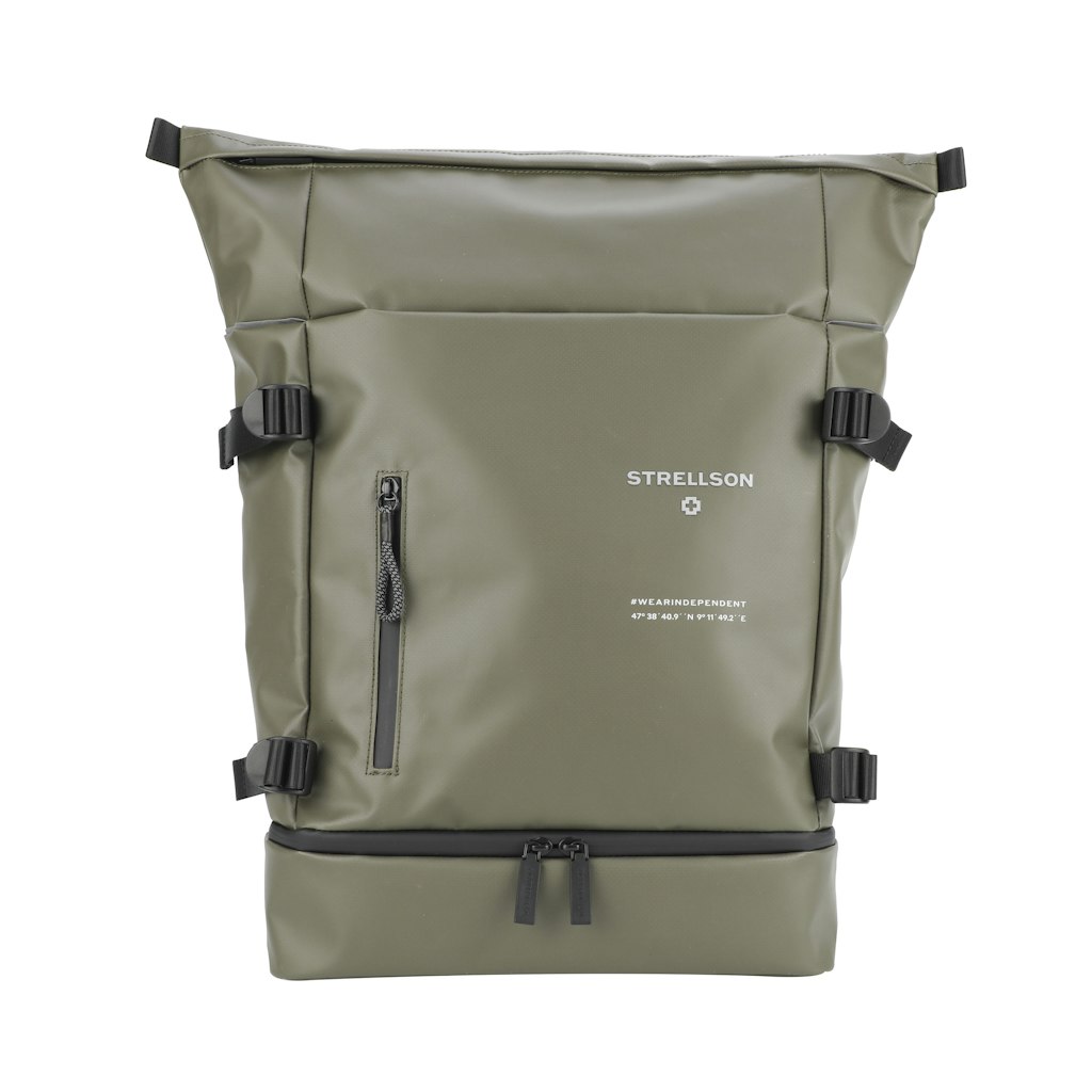 Strellson Rucksack Stockwell 2.0 Sebastian khaki