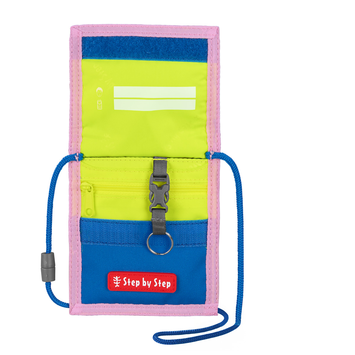 Step by Step Brustbeutel Seashell Pearl