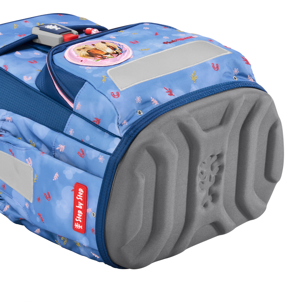 Step by Step Schulranzen-Set CLOUD Spiegelburg Horse Friends