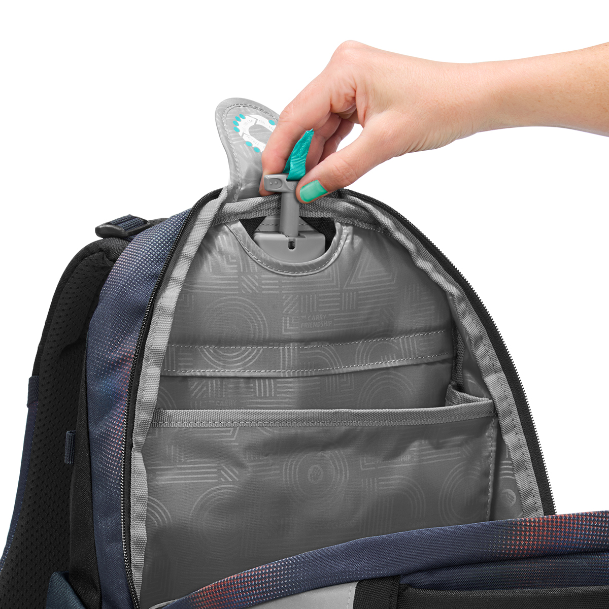 Coocazoo Schulrucksack MATE Rainbow Illusion