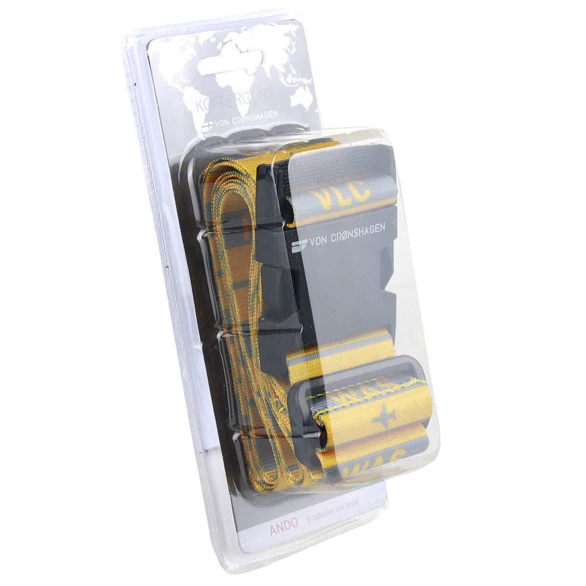 von Cronshagen Koffergurt Cities