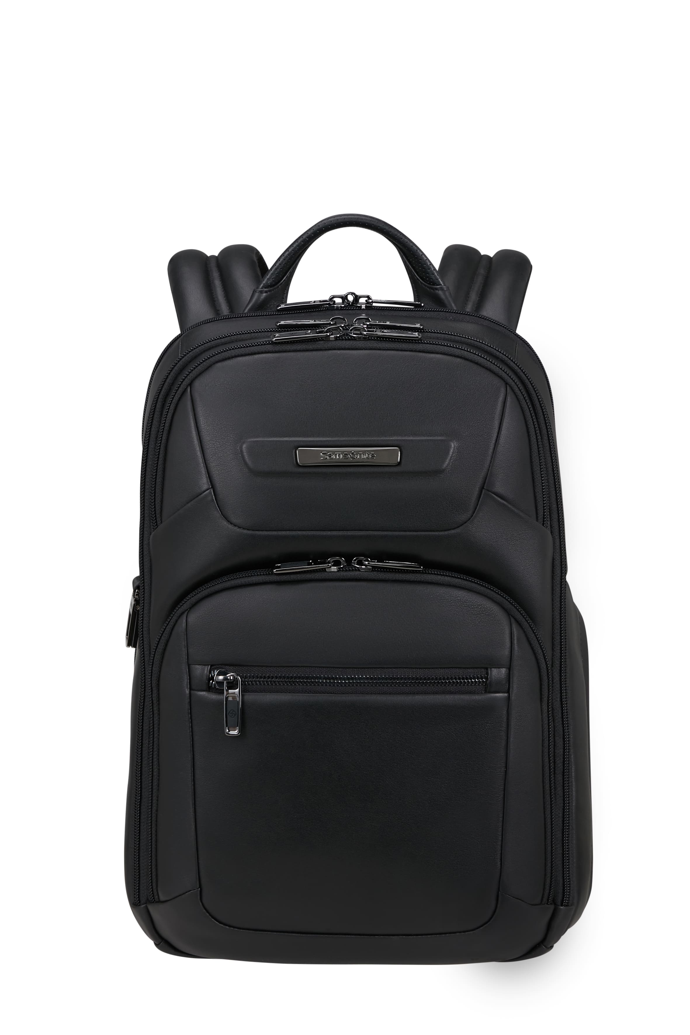 Samsonite Laptop Rucksack 14.1" PRO-DLX Leather schwarz