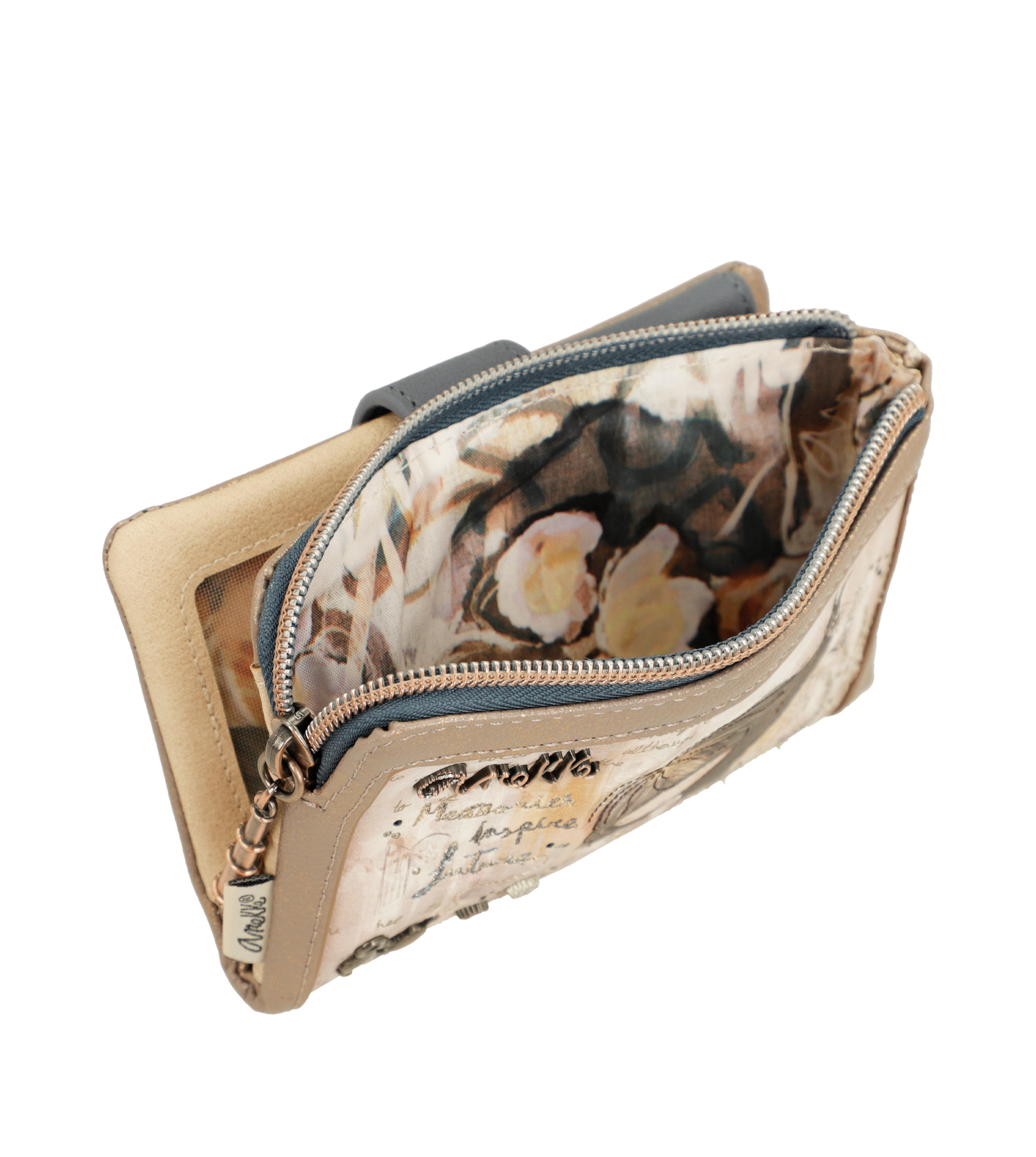 Anekke flexibles RFID-Portemonnaie Memories