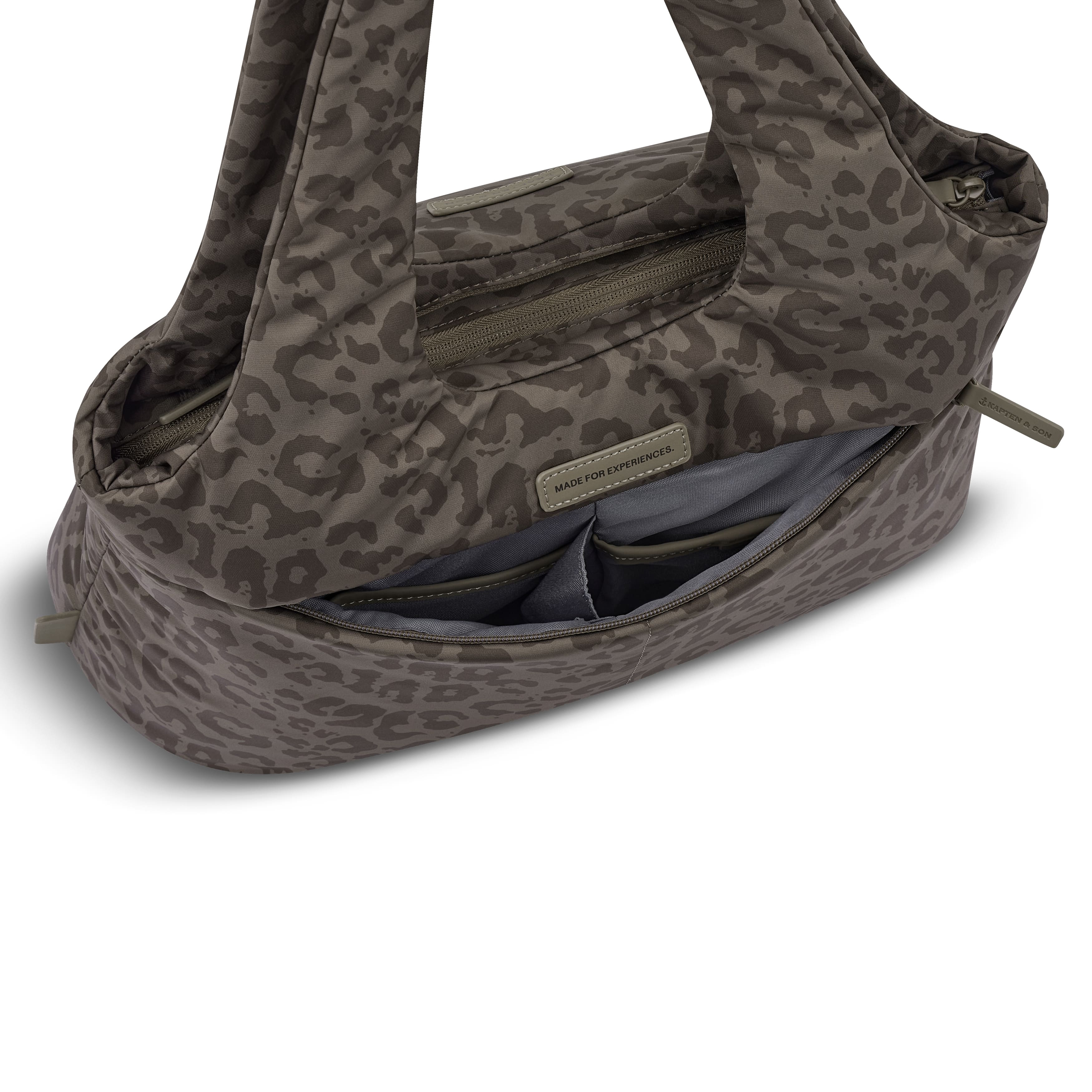 Kapten & Son Skara Cloud Shopper Leo Darkbrown
