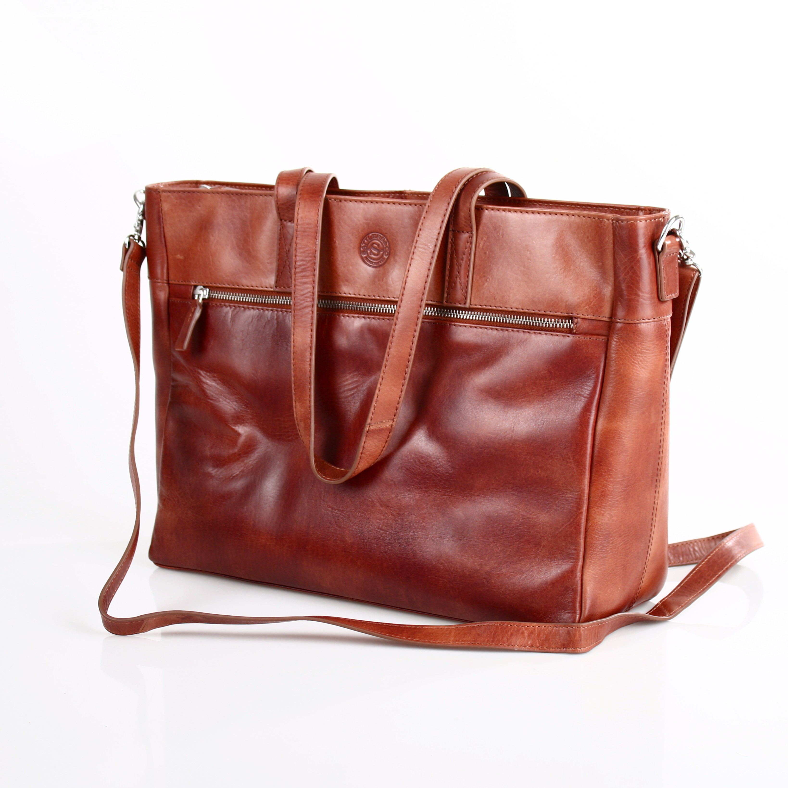 Sattlers & Co. Shopper Jacinto cognac
