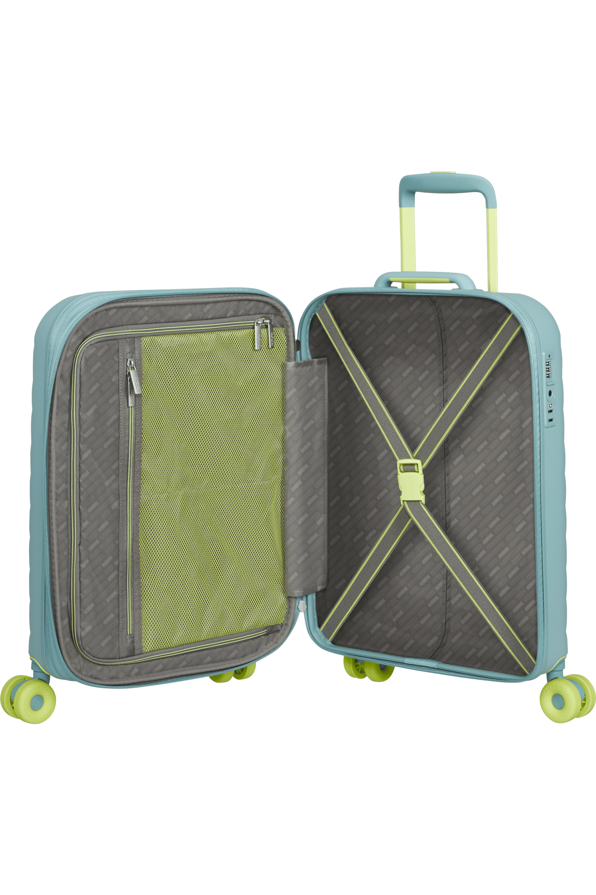 American Tourister Koffer Neovibe 55 cm muted mint 