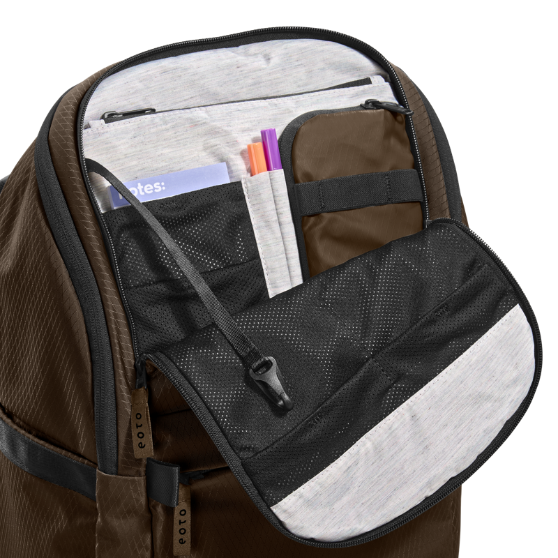 eoto Rucksack EASY27 Mokka Braun eoto Rucksack EASY27 Mokka Braun
