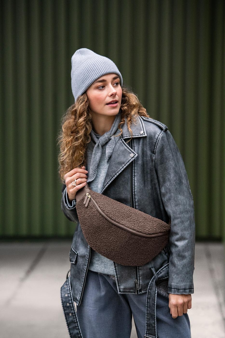 Reisenthel City Beltbag Teddy chocolate