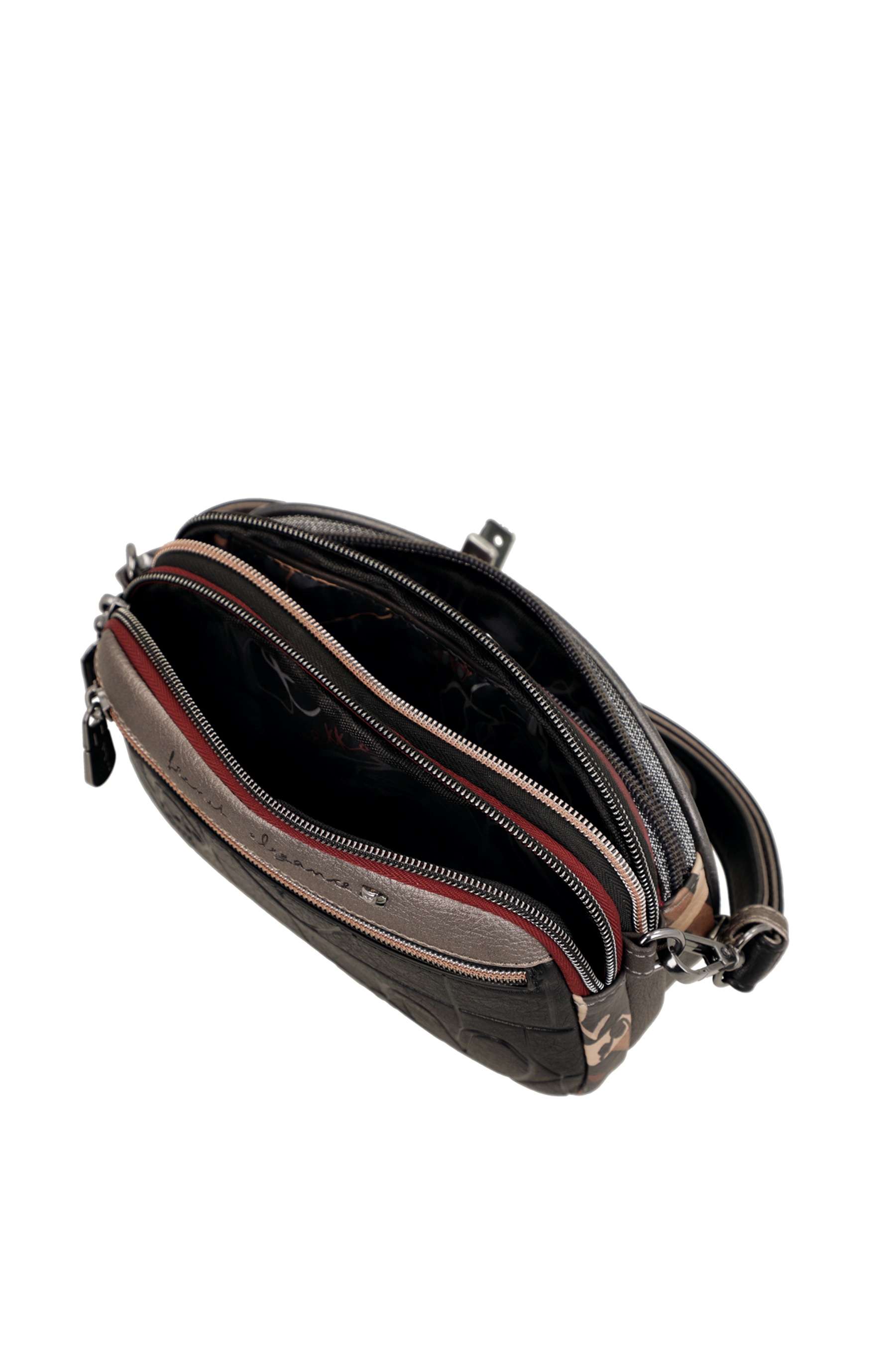 Anekke Umhängetasche mit Vorderfach Mademoiselle