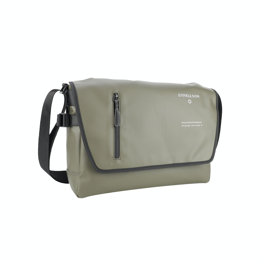 Strellson Umhängetasche Stockwell 2.0 Dorian khaki