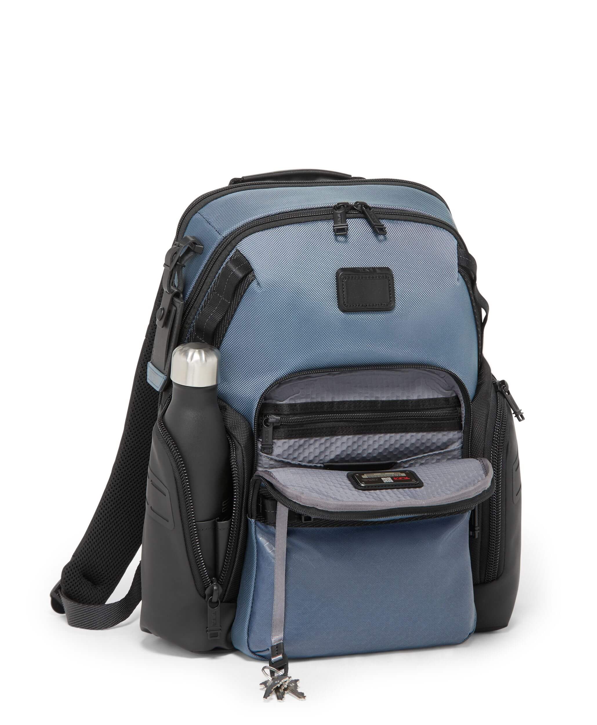 Tumi ALPHA BRAVO Navigation Rucksack blaugrau