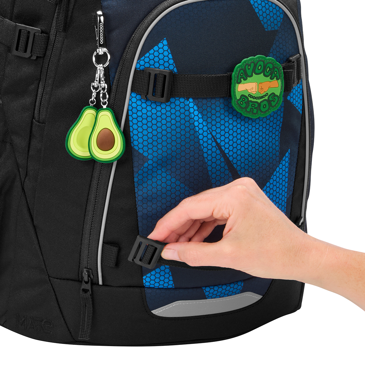 Coocazoo Schulrucksack MATE Electric Ice