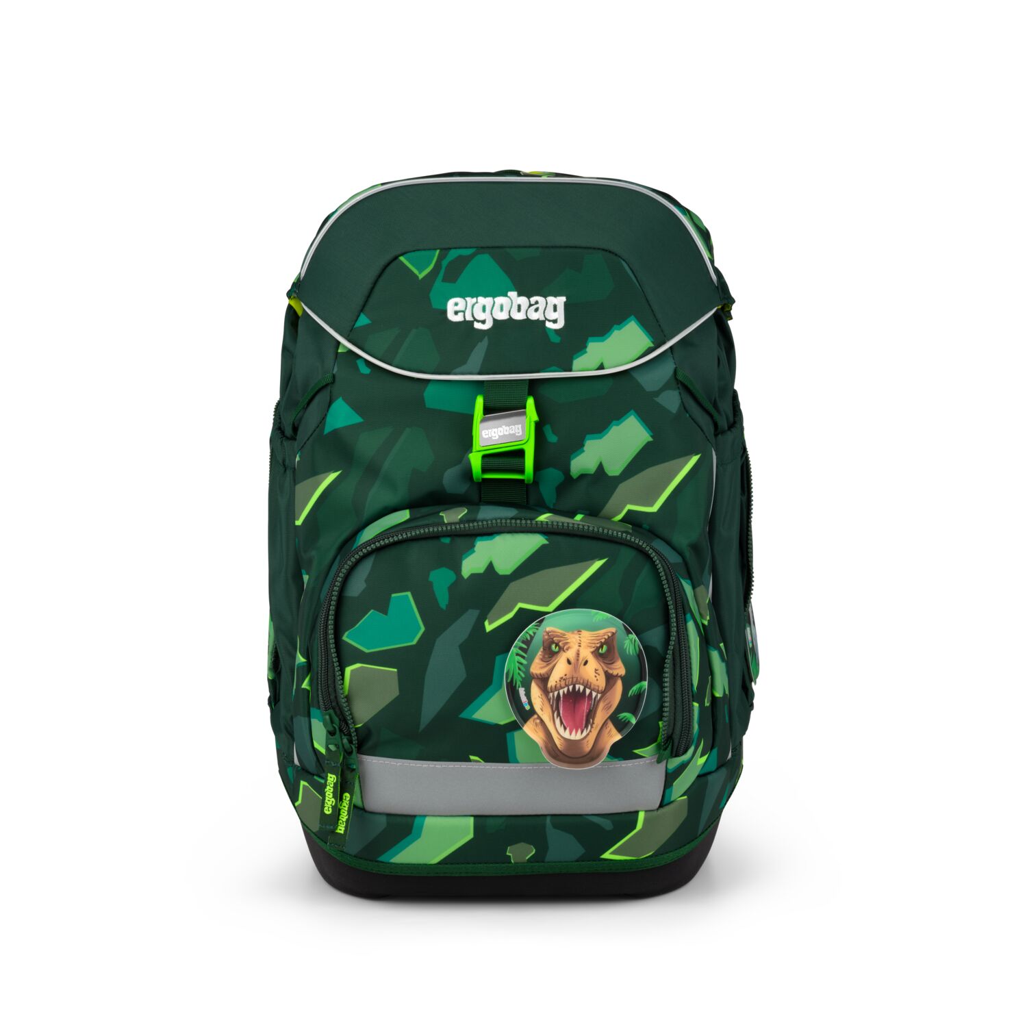 Ergobag Schulranzen-Set Pack DinosauriBär 2026 Ergobag Schulranzen-Set Pack DinosauriBär 2026