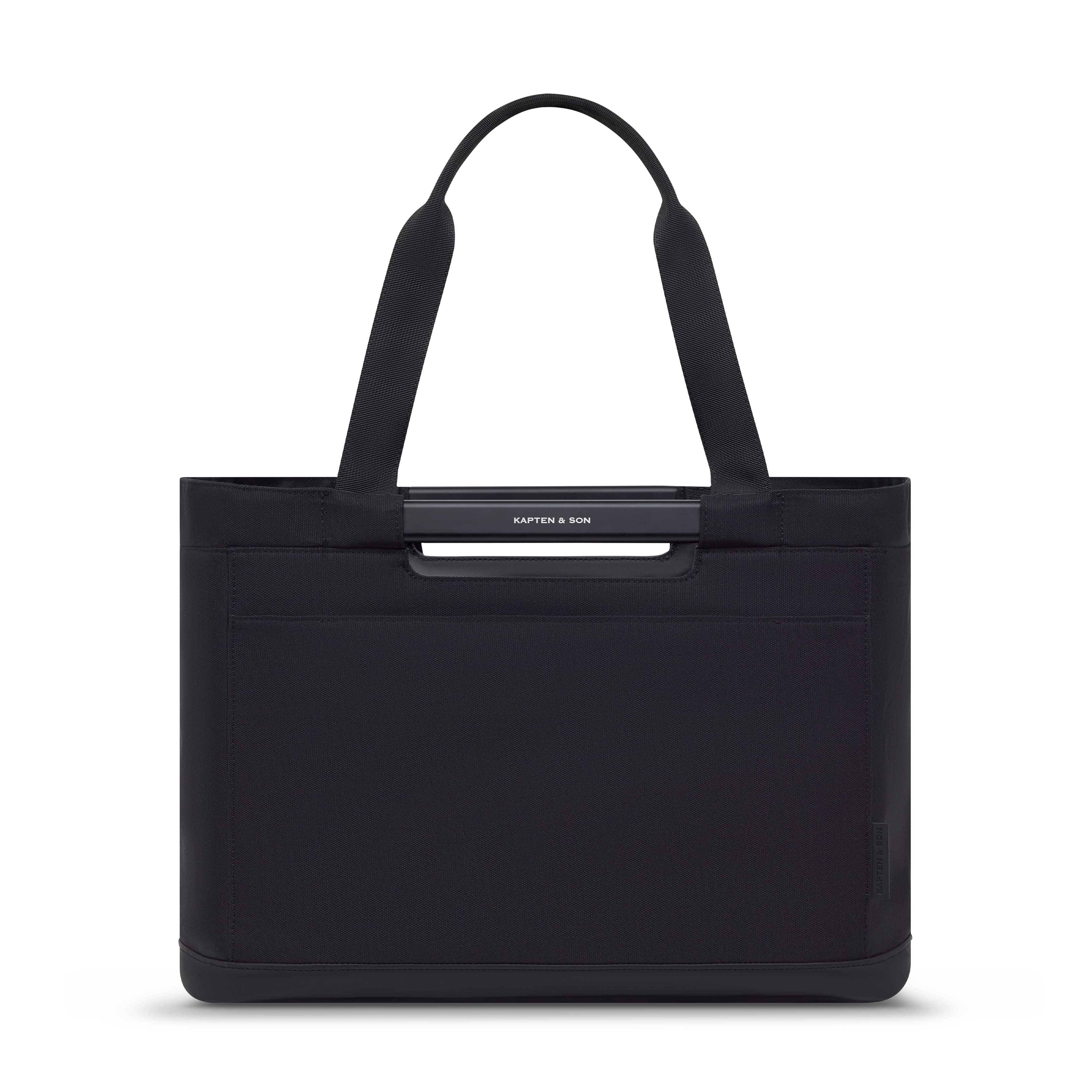 Kapten & Son Vaasa Shopping Basket All Black