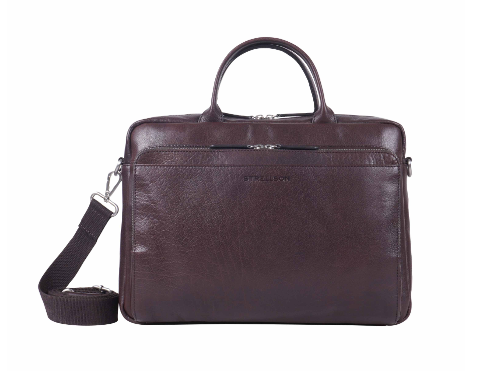 Strellson Aktentasche Kenley Charles dunkelbraun