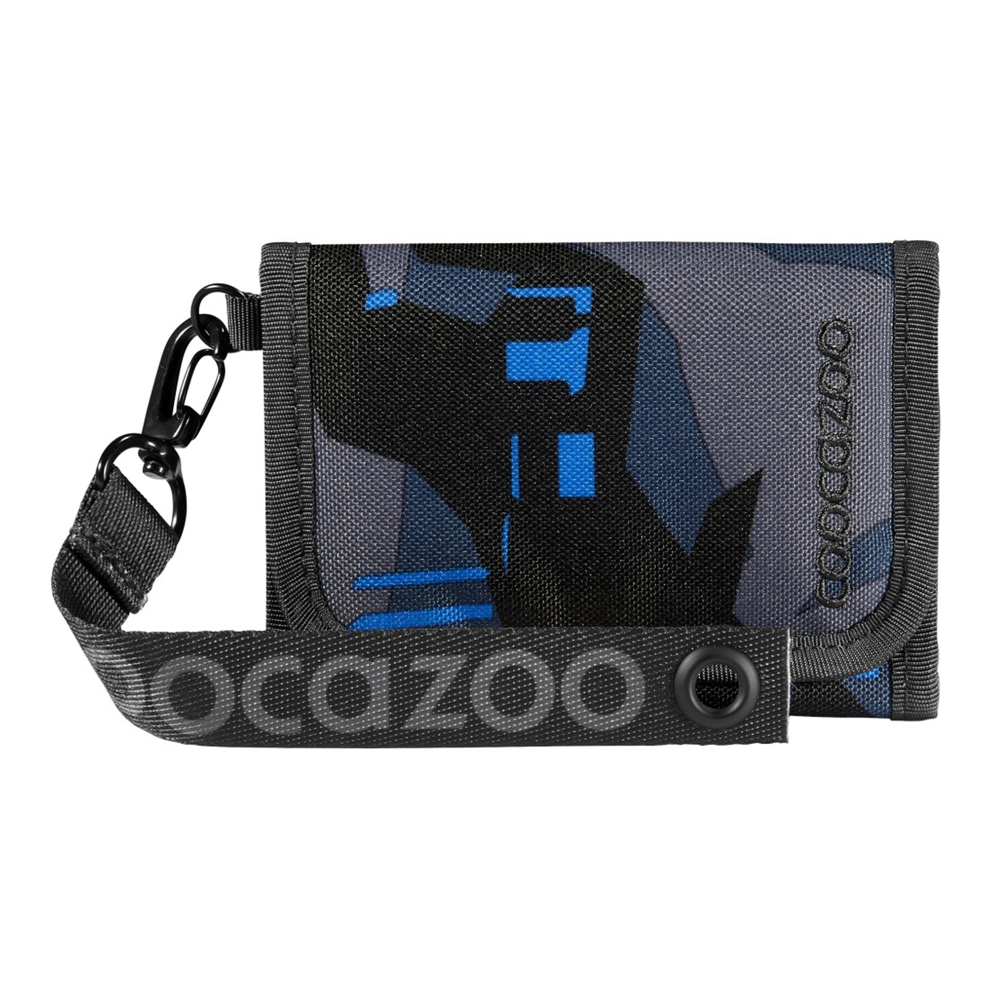 Coocazoo Geldbörse Blue Craft