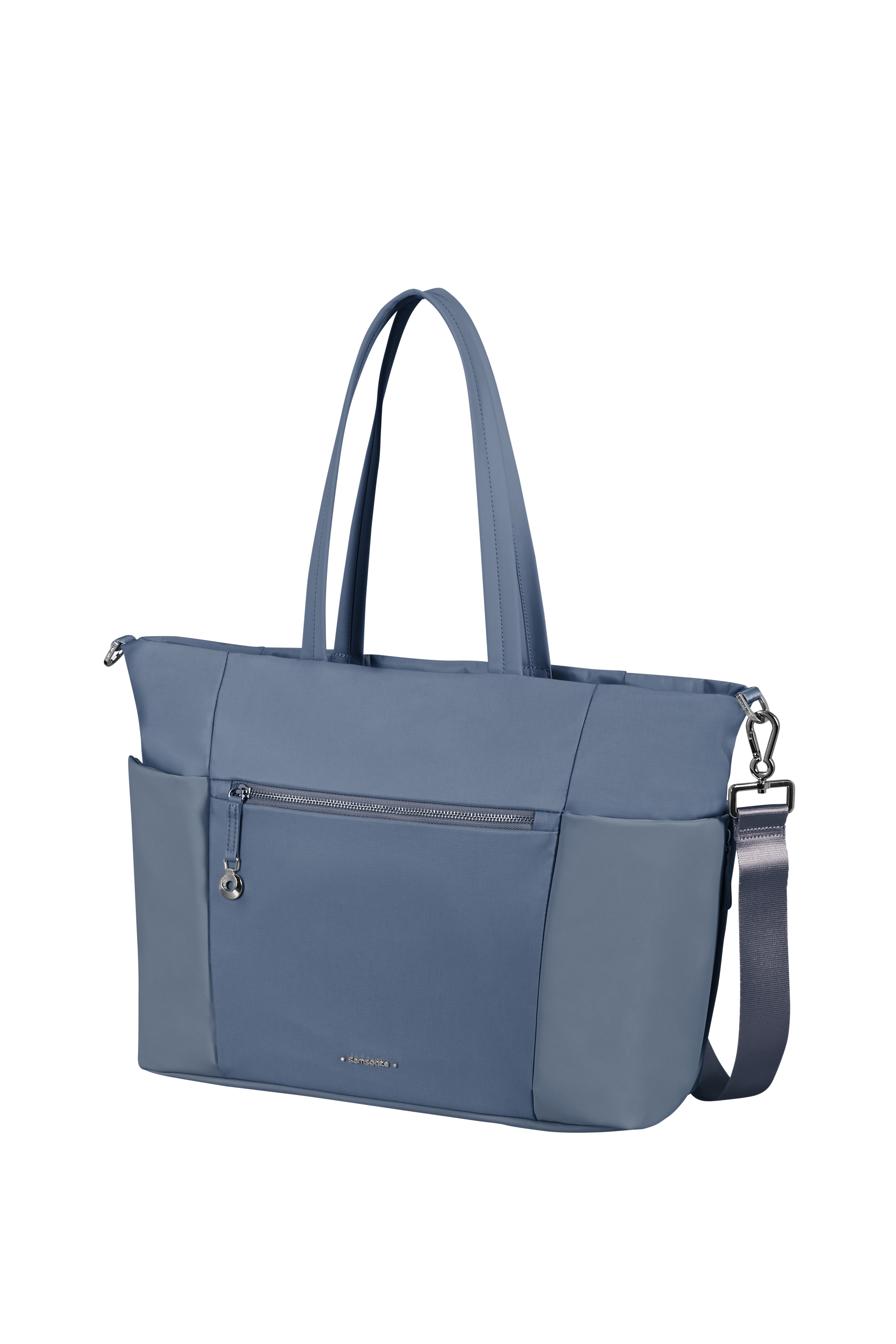 Samsonite Travel Tote Bag Move Journey 14.1" storm blue