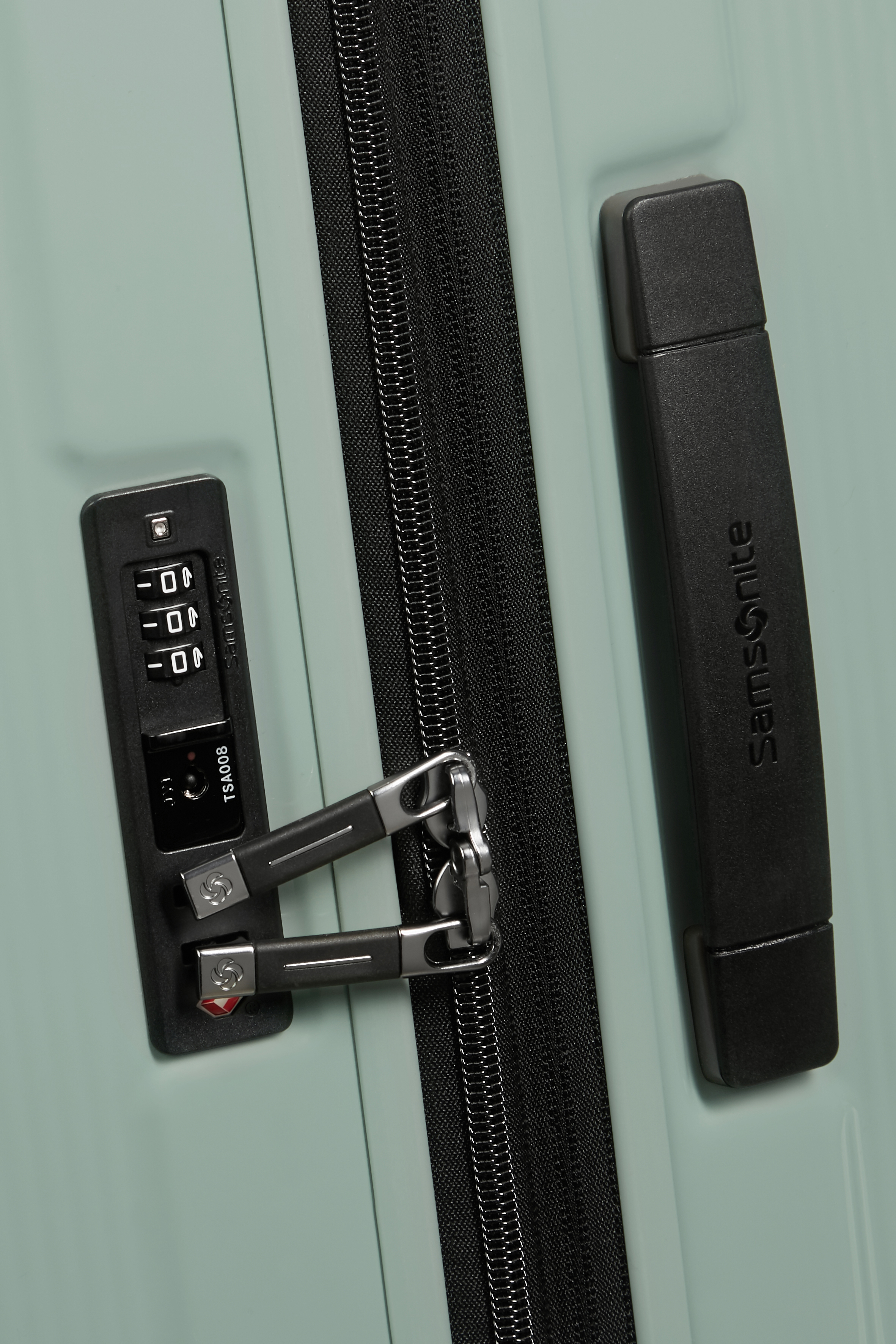 Samsonite Trolley Nuon 75cm metallic mineral green Samsonite Trolley Nuon 75cm metallic mineral green