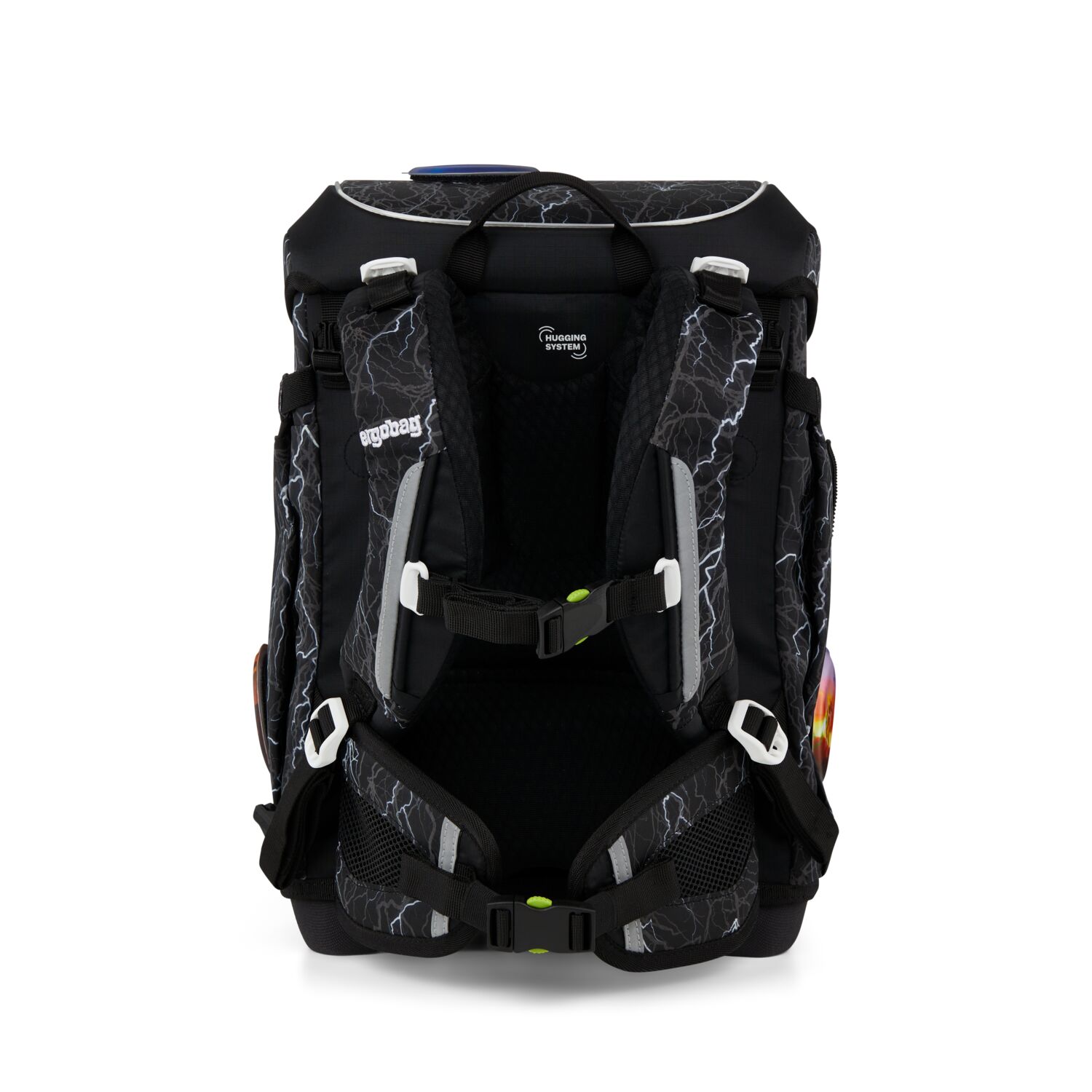 Ergobag Schulranzen-Set Cubo Light Super Reflektbär 2026