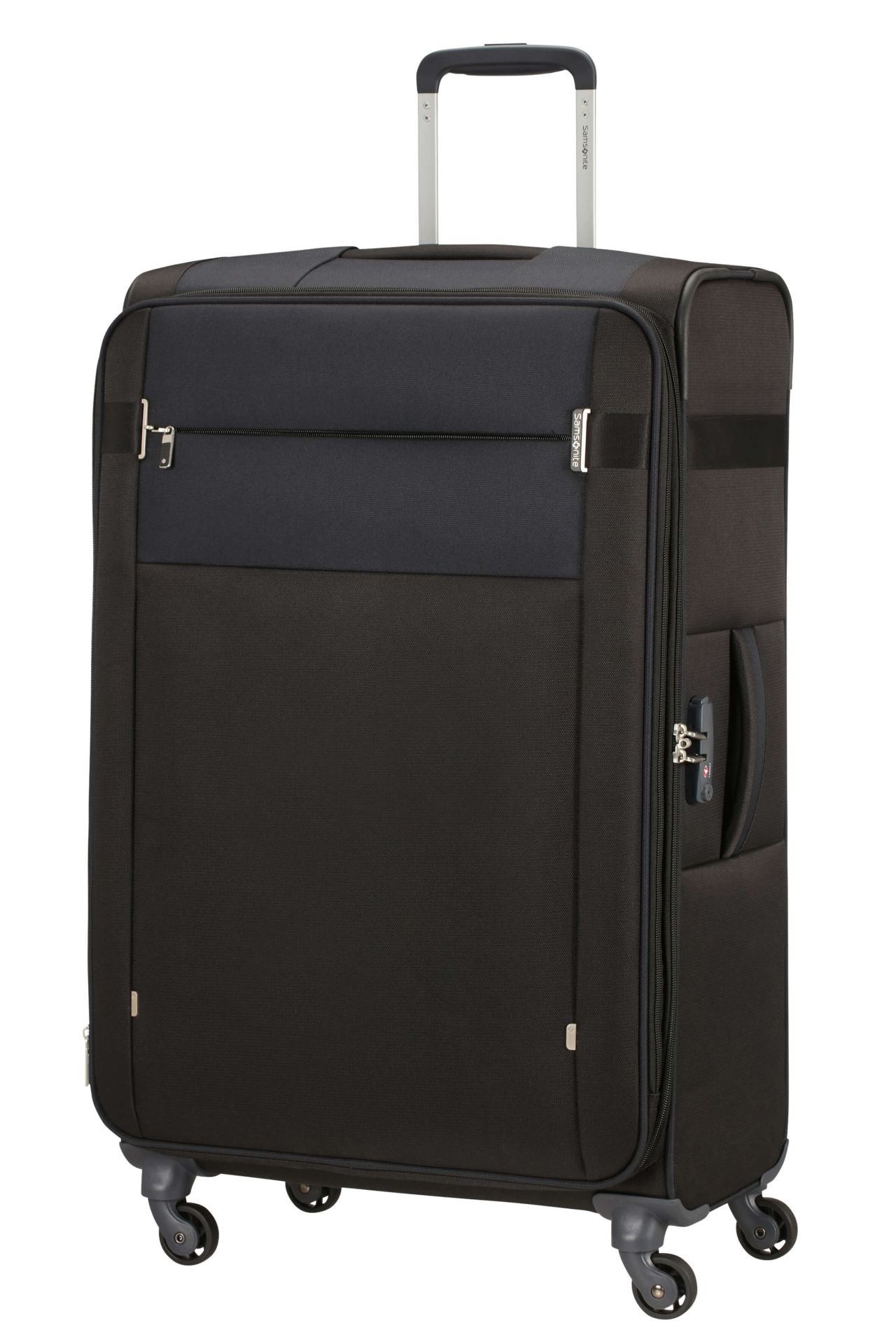 Samsonite 4-Rollen Trolley Citybeat 75cm schwarz