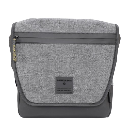 Strellson Herren Umhängetasche Northwood 2.0 Dorian mvf dark grey