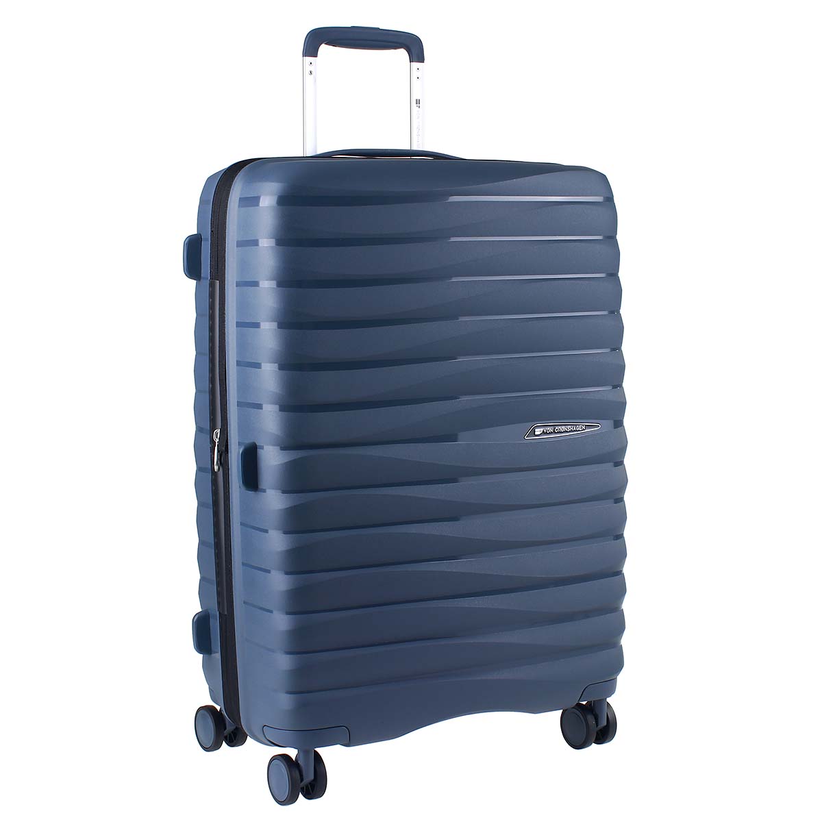Von Crønshagen Trolley Jalo M 67cm blue 