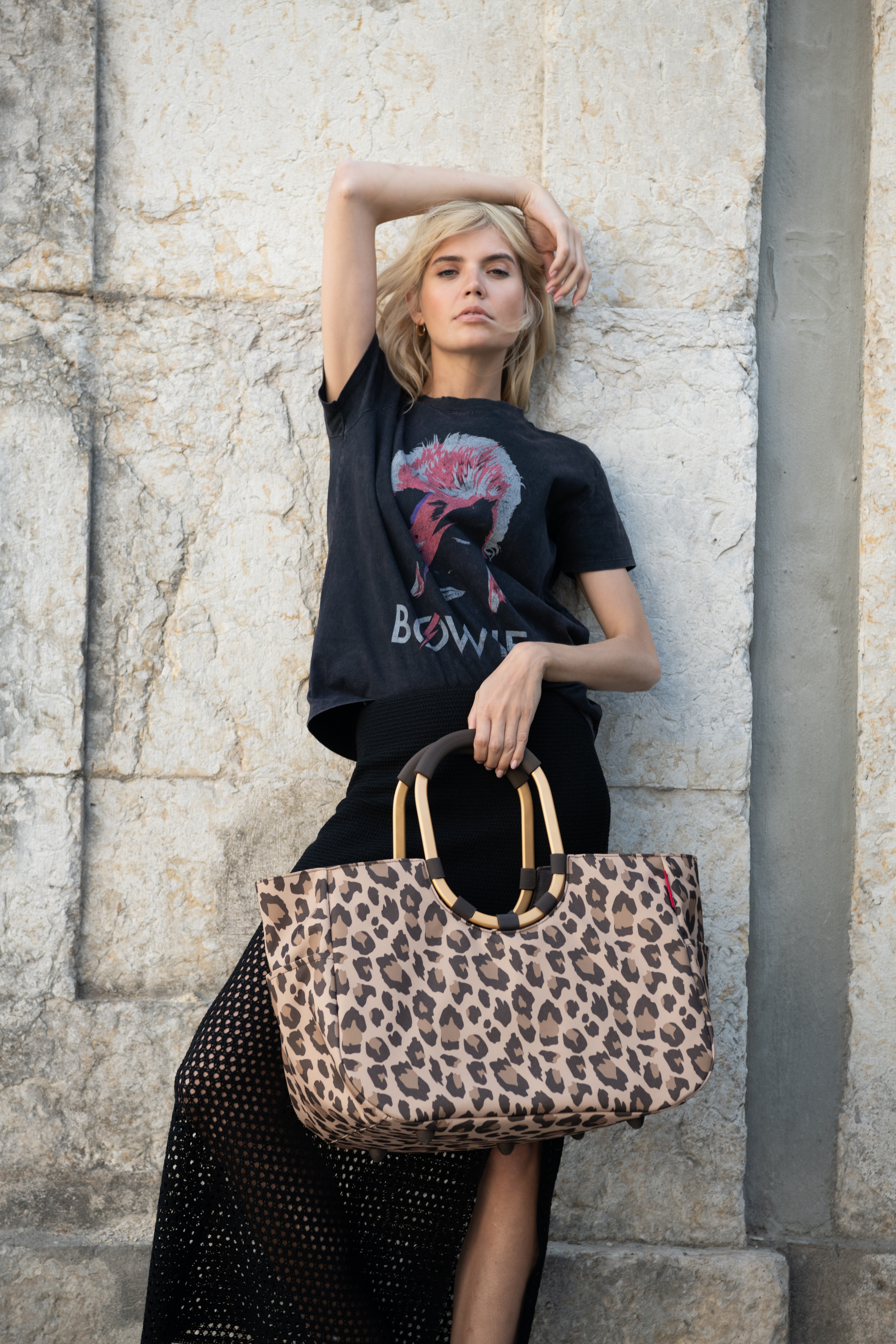 Reisenthel Loopshopper L Leo Macchiato