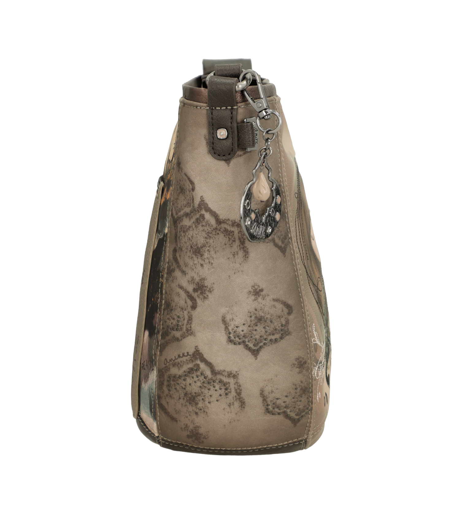 Anekke Umhängetasche Oval Real mittelgroß