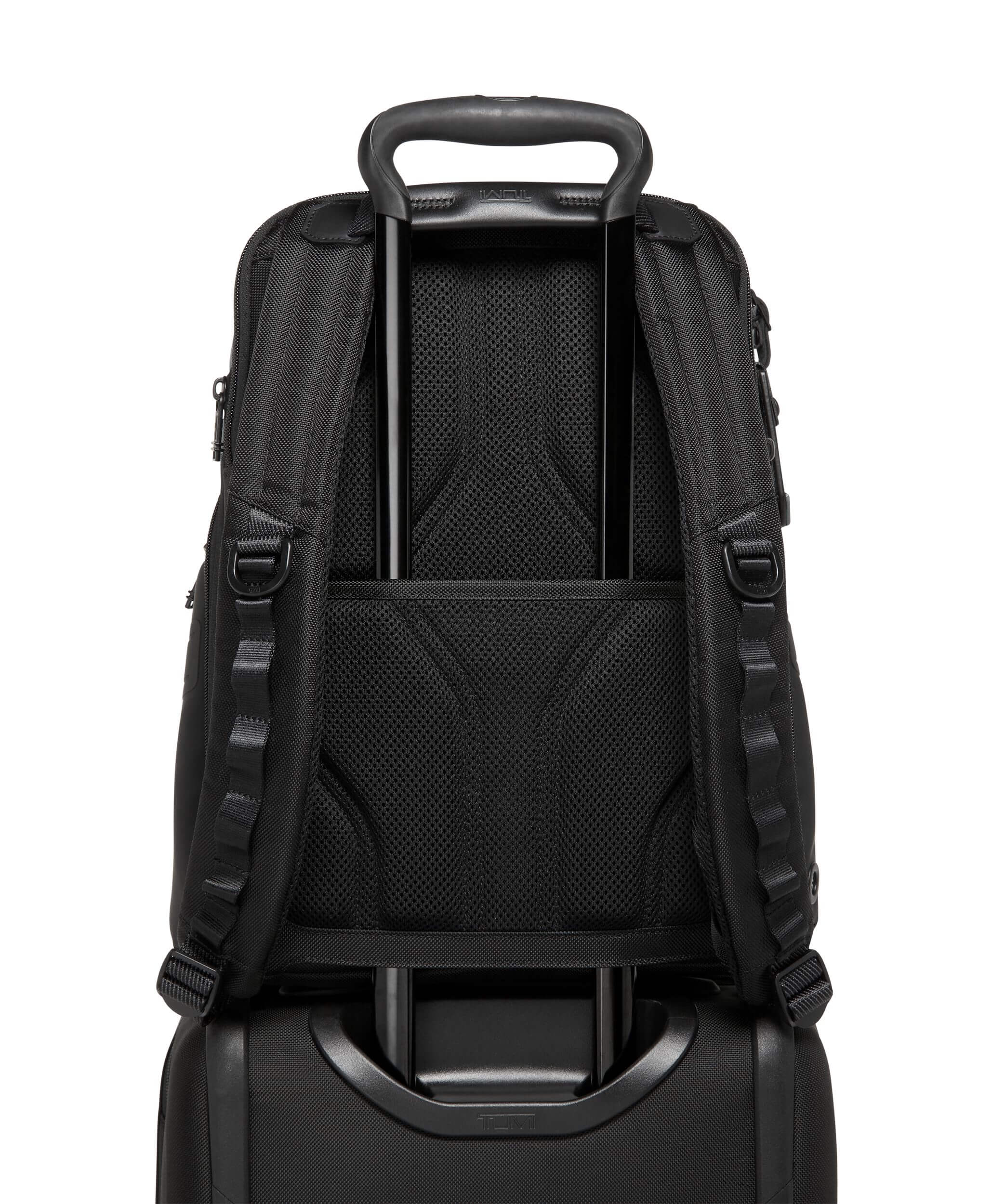 Tumi ALPHA BRAVO Navigation Rucksack blaugrau