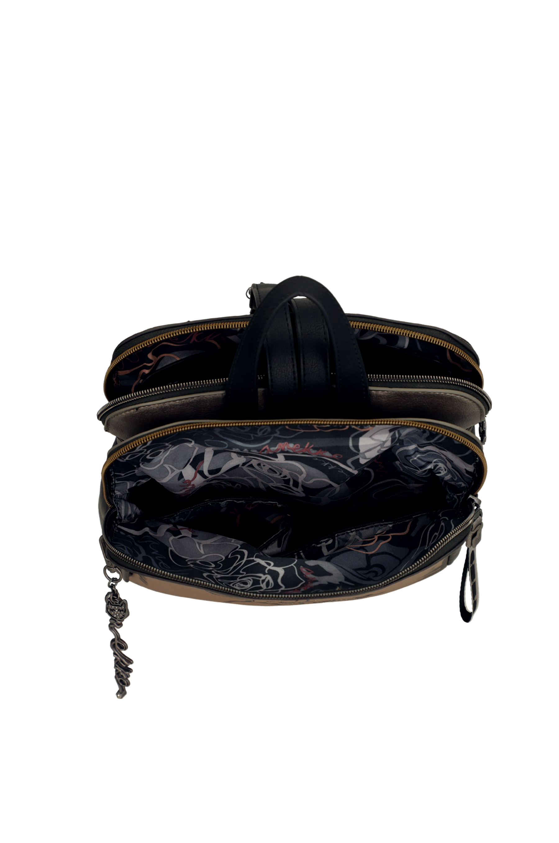 Anekke Rucksack mit 3 Fächern Nature Koko Anekke Rucksack mit 3 Fächern Nature Koko