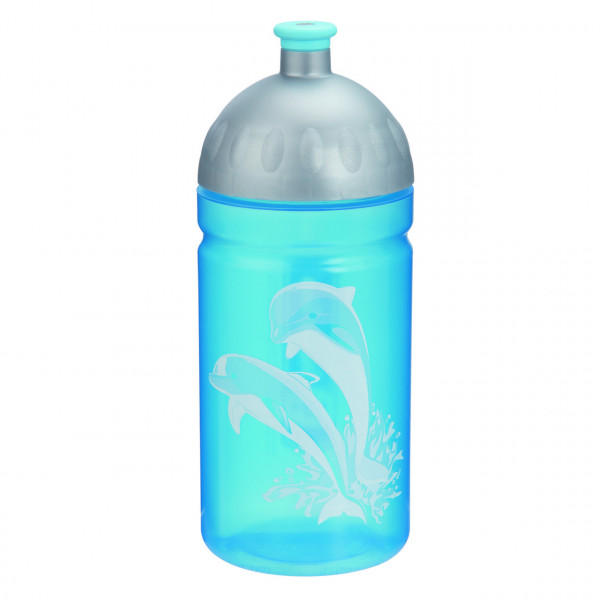 Step by Step Trinkflasche Happy Dolphins Türkis