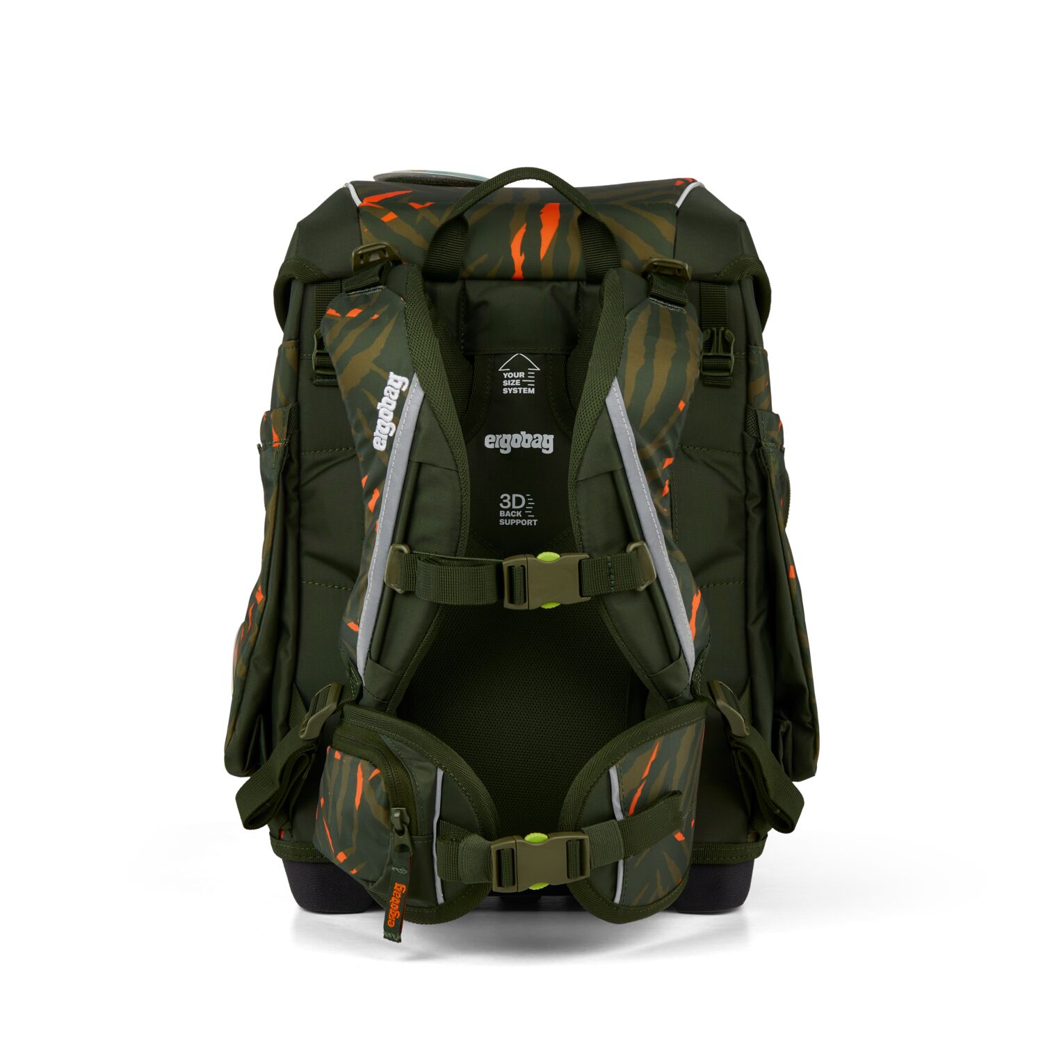 Ergobag Schulranzen-Set Cubo Exbärdition 2026 Ergobag Schulranzen-Set Cubo Exbärdition 2026