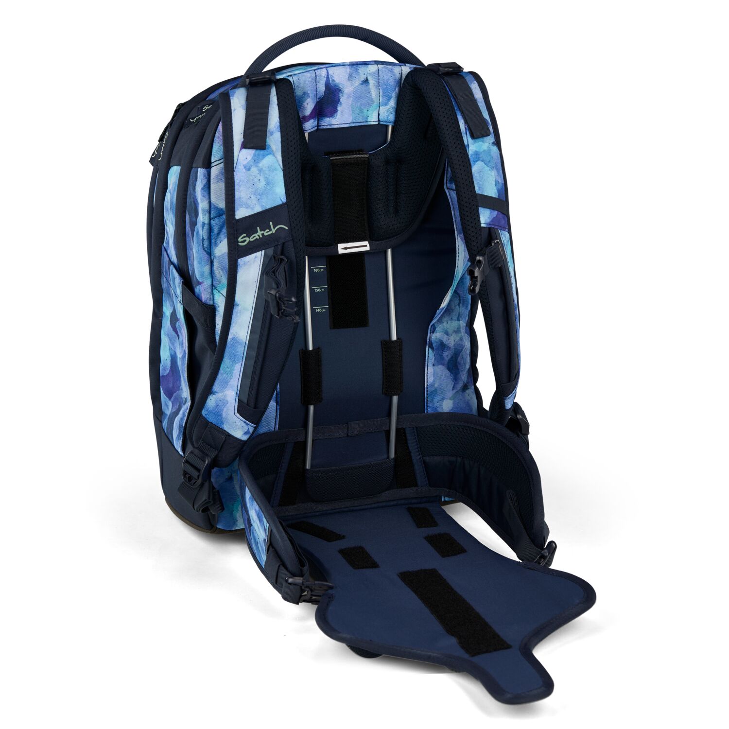 Satch Pack Schulrucksack Blurry Sky 2025