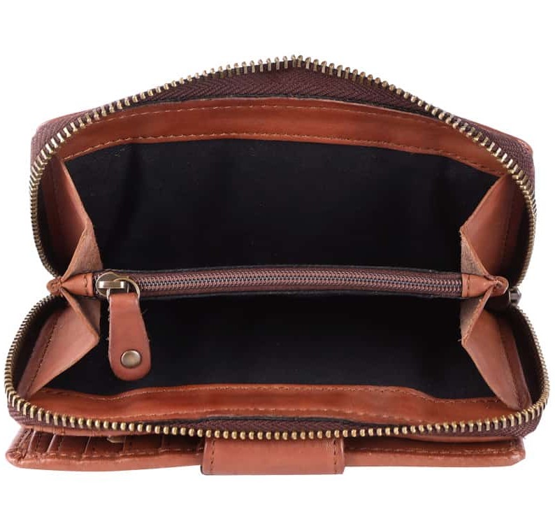 Harbour 2nd Geldbörse Linn cognac