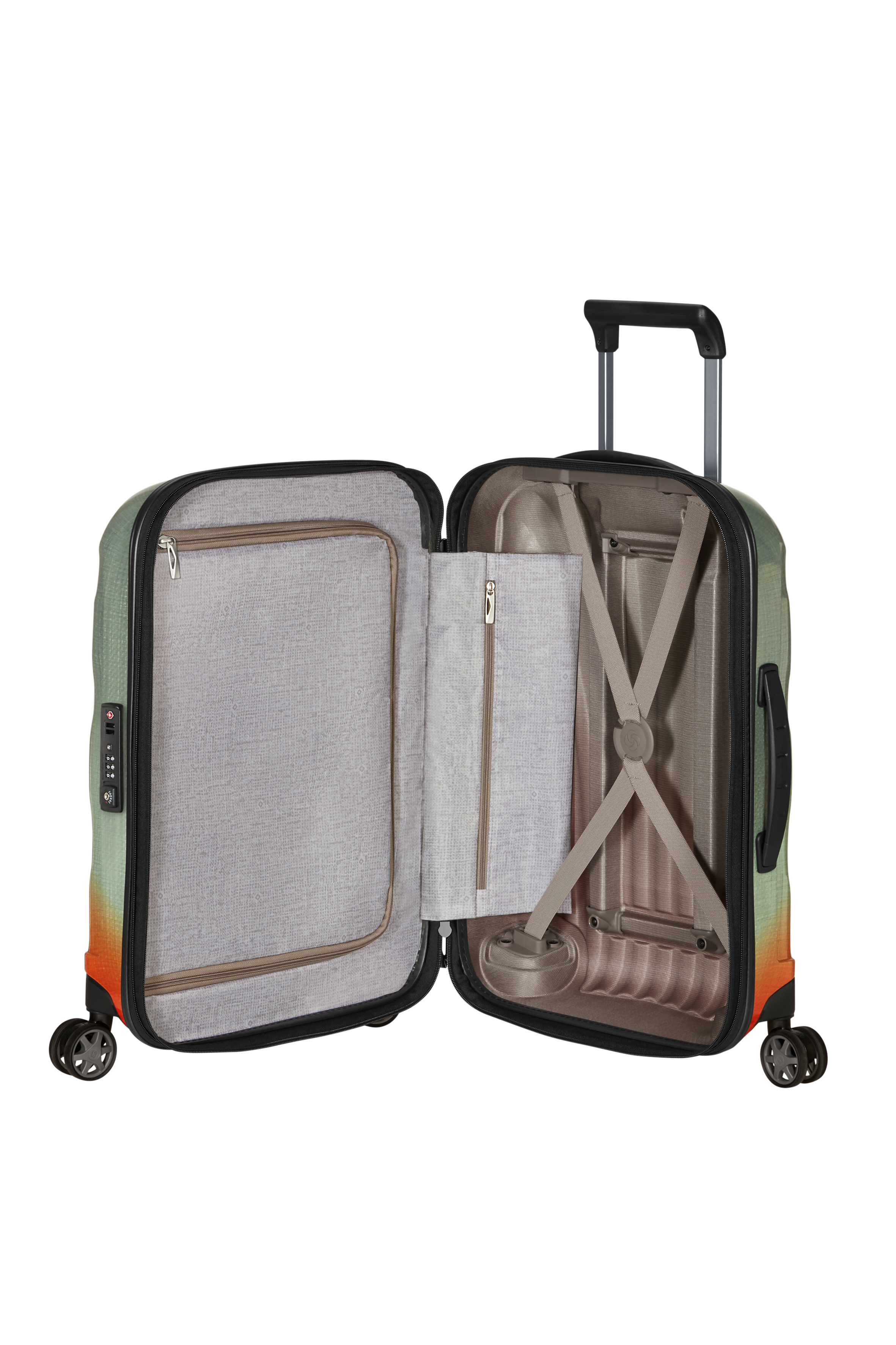 Samsonite Trolley C-Lite 55 cm gradient sage