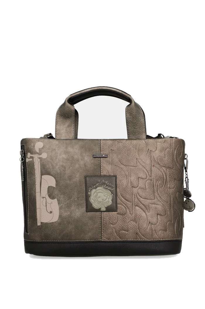 Anekke Tasche mit kurzem Griff und Umhängeriemen Melody