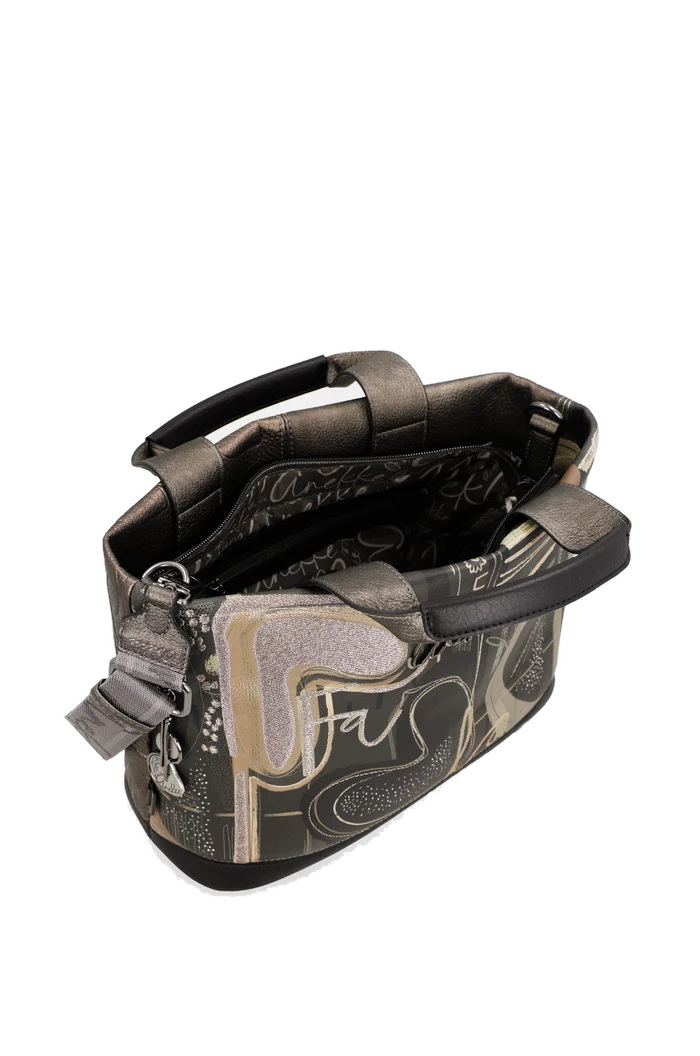 Anekke Tasche mit kurzem Griff und Umhängeriemen Melody