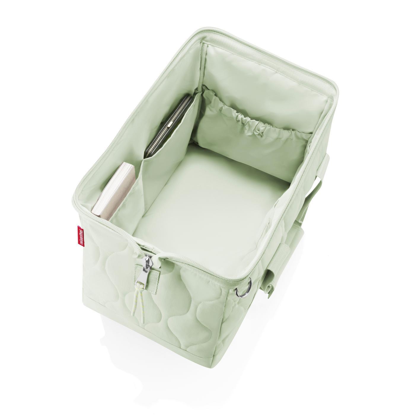 Reisenthel Reisetasche Allrounder M Puffer Iced Matcha