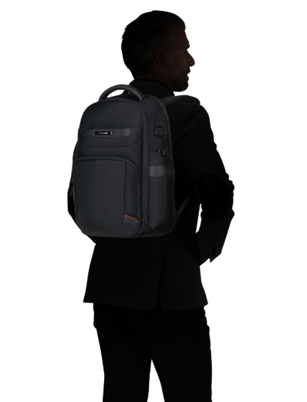 Samsonite Laptop Rucksack Pro-DLX 6 15.6 Zoll schwarz