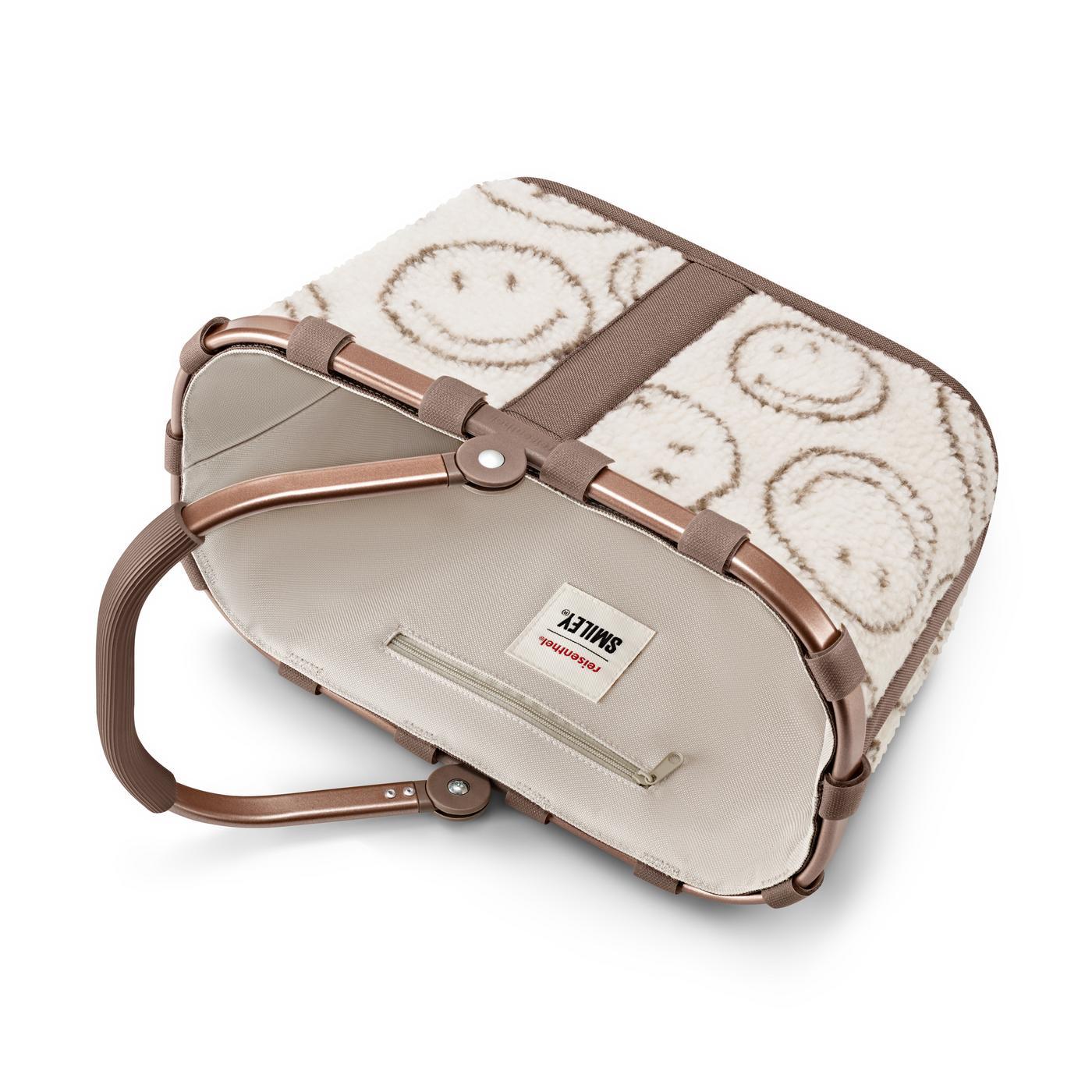 Reisenthel Carrybag XS Smiley Teddy Chocolate