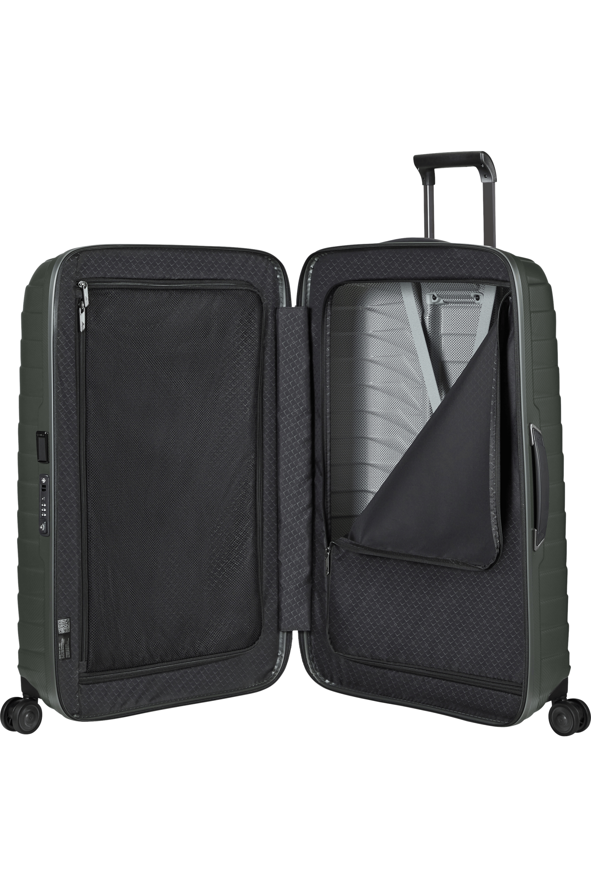 Samsonite Koffer Proxis 75cm matt climbing ivy