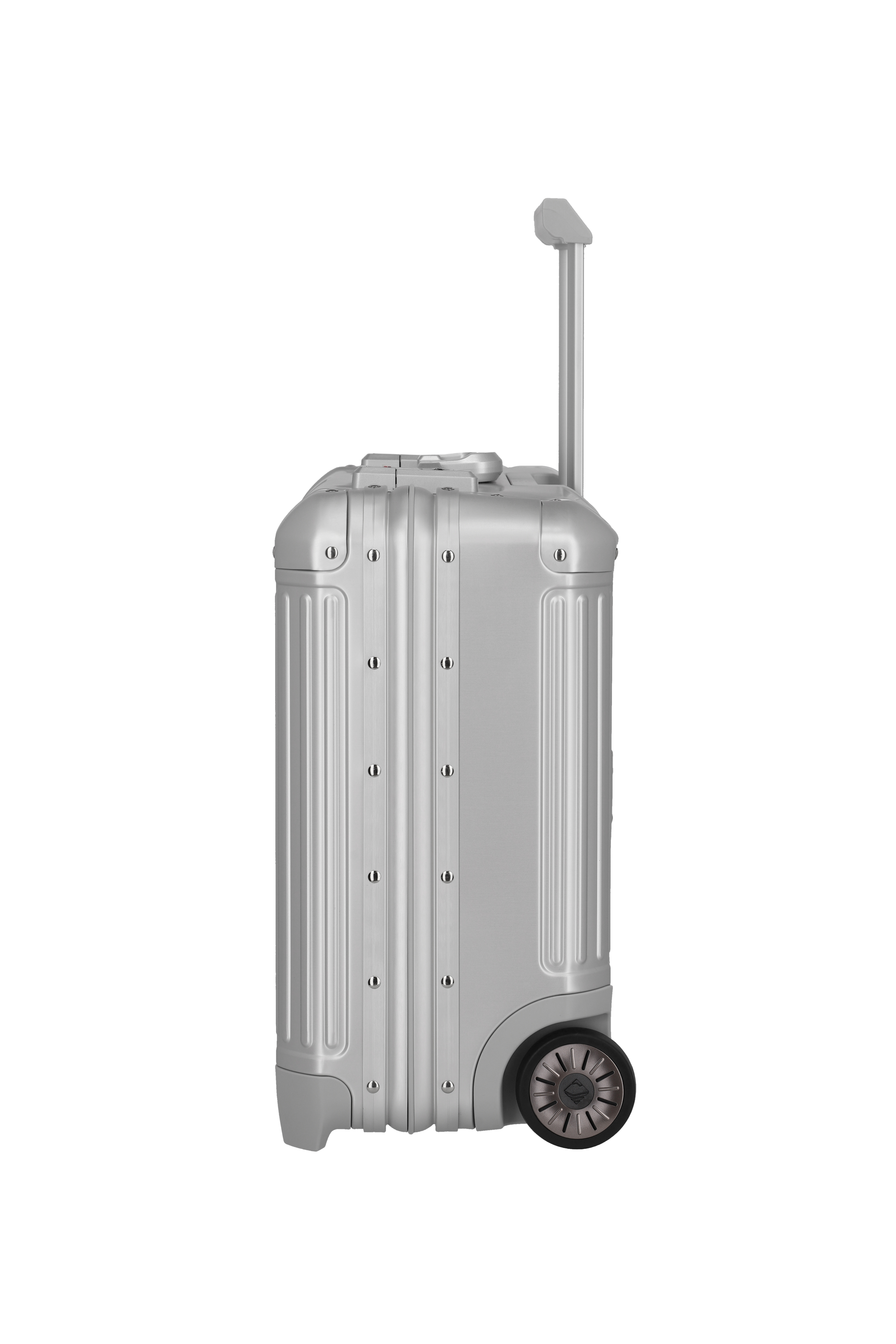Travelite Next Aluminium Business Trolley silber