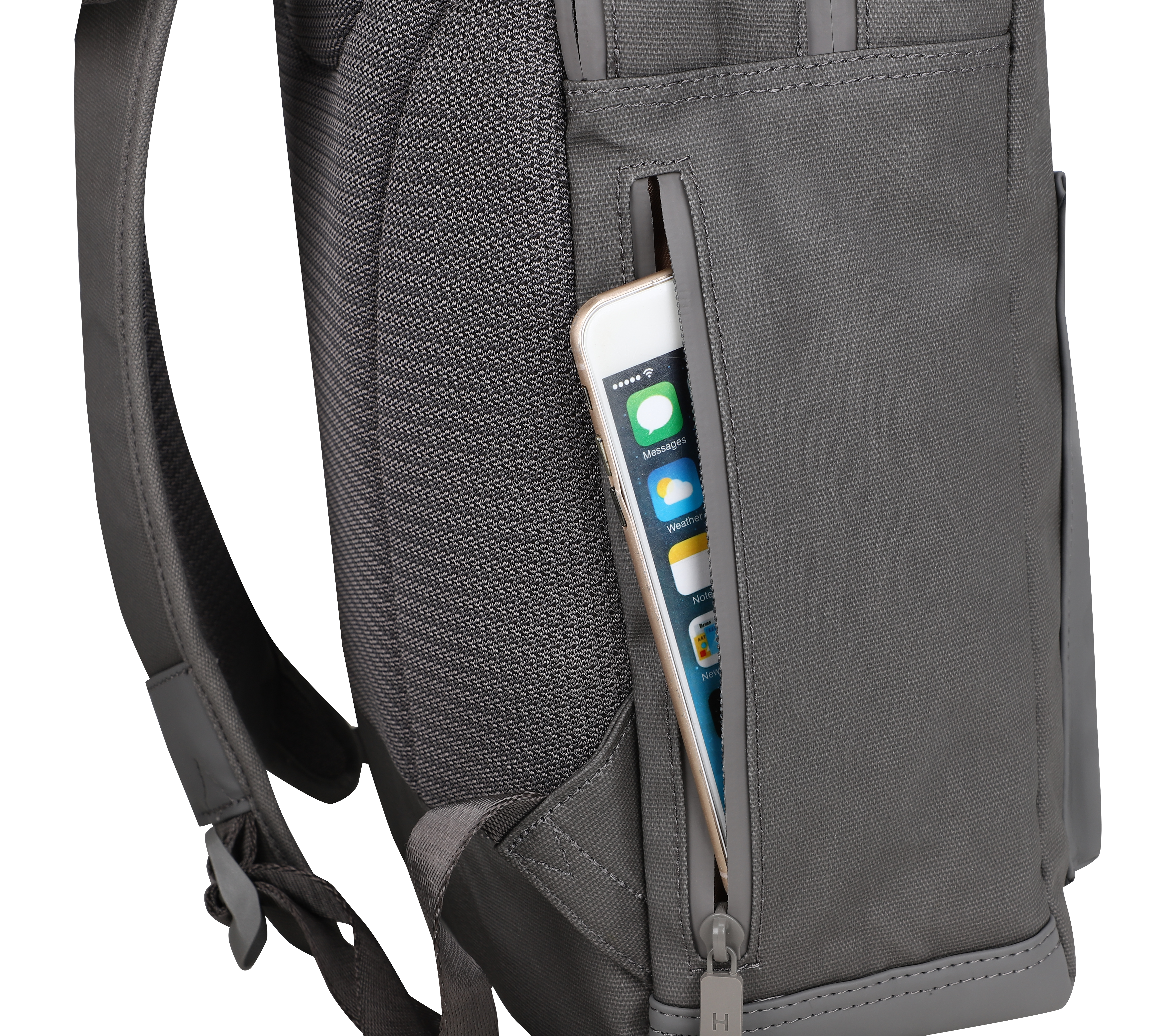 Harbour 2nd Rucksack Hamburg XL dolphin grey 