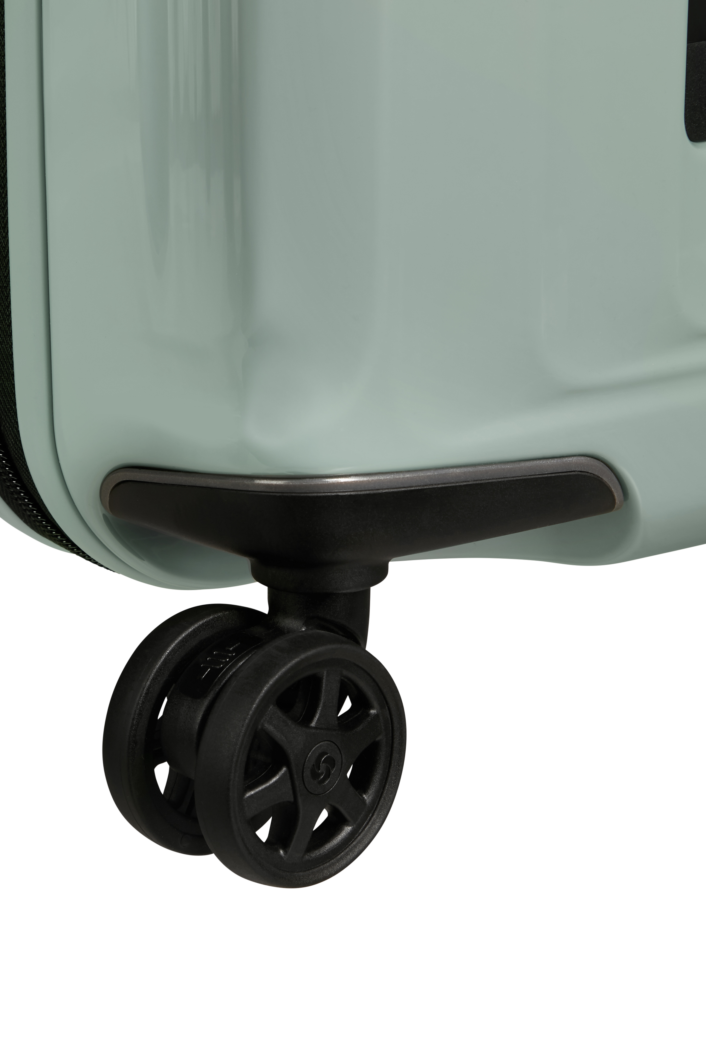 Samsonite Trolley Nuon 55cm metallic mineral green